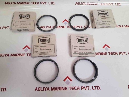 Bukh 030d0304 piston ring kit - 030d0304,