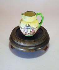 Rare Royal Doulton Charles Noke Dutch Harlem Seriesware Miniature Jug 1910