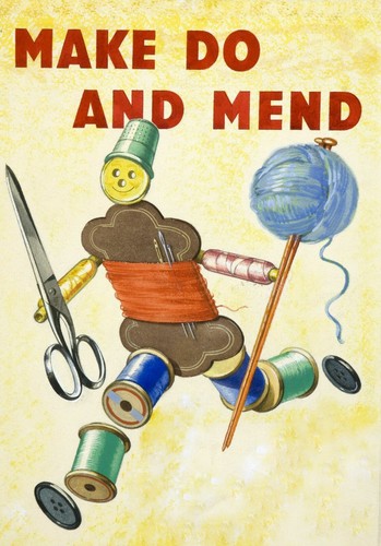 Md02 vintage make and mend - vintage,