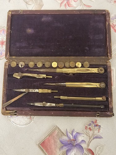 Antique victorian drafting - victorian,