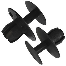 5x TRIM CLIP FOR PEUGEOT 206 306 406 XSARA BOOT LINING PLASTIC CARPET UPHOLSERY