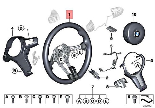 Genuine bmw f39 f45 - x1, f46