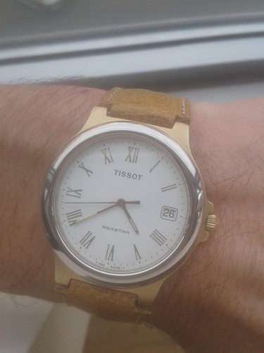 Tissot navigator seastar - tissot,