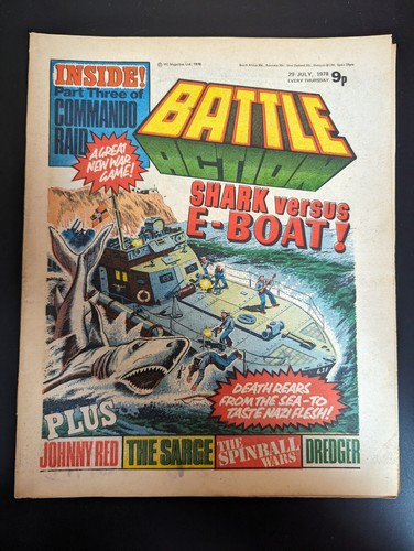 Battle action comic 29th - comic,,