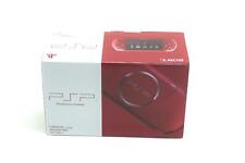 Sony PSP 3000 Handheld Console System Radiant Red with Charger Boxed