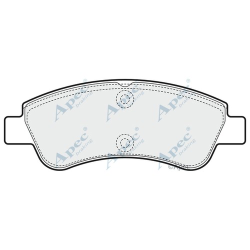 Brake pads set - brake,