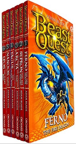 Beast quest pack - series, 6