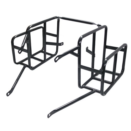 Luggage pannier carrier set - luggage,