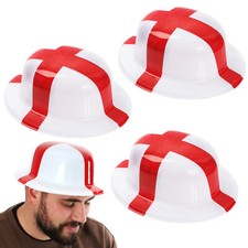 ST GEORGE FLAG BOWLER HATS