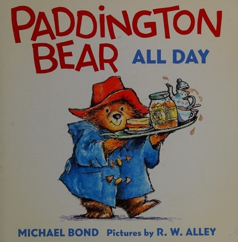 Paddington bear all day - paddington,