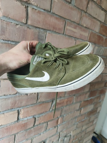 Nike stephan janoski green - nike,
