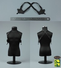 1/6 Soldier Pure Leather Back