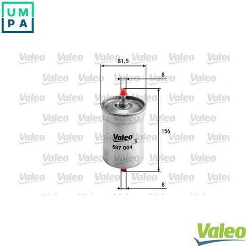 Fuel filter 587004 for alfa - 587004,