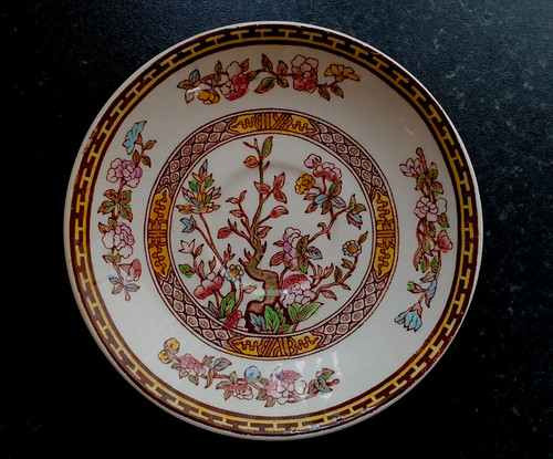 Washington indian tree saucer - washington,
