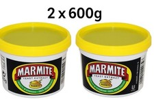 MARMITE 2 x 600g Tubs