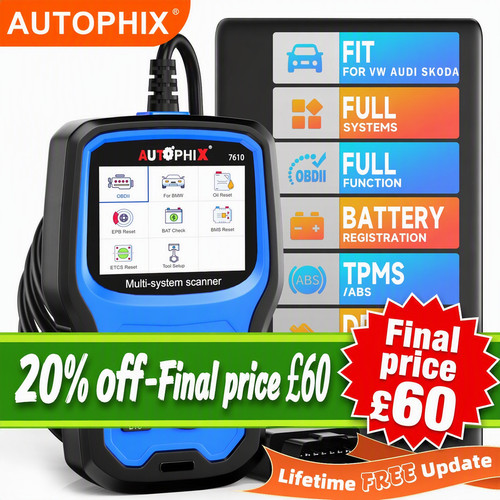 Autophix 7610 obd2 all systems - autophix,