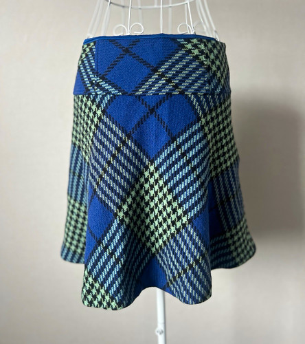 Boden womens wool blend tartan - womens,