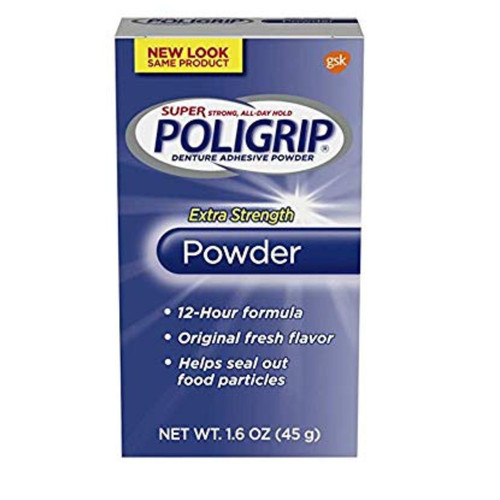 Poligrip super denture - poligrip,