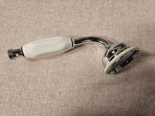 Fired earth hand shower white - earth,