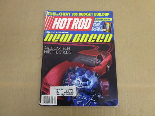 Hot rod magazine april 1985 - hot,