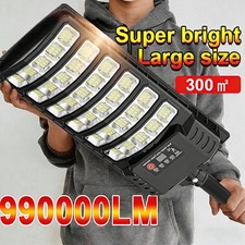 Commercial 9900000LM LED Solar