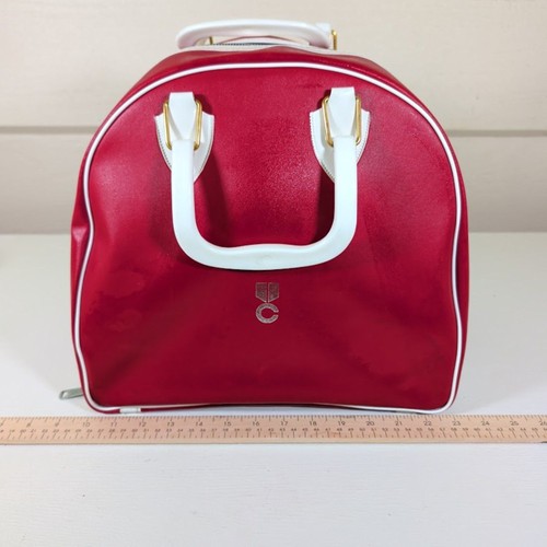 Vintage1960s amf red vinyl - vintage1960s,