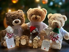 Worry Bear  A Teddy Hug in a