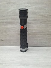 Hasbro Star Wars Qui Gon Lightsaber Red Flick Out Cosplay Prop 1999 Lucasfilm