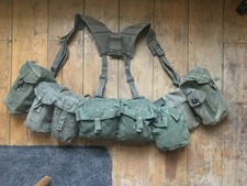 BRITISH ARMY 58 PATTERN WEBBING  