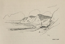 West Bay Near Charmouth in