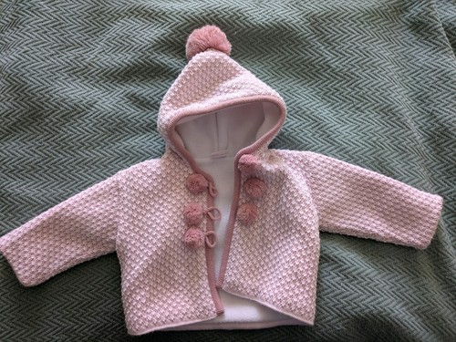 Little nosh pink warm coat - warm, for