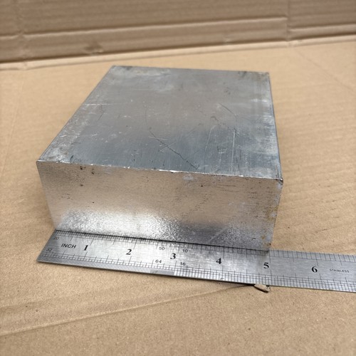 Aluminium solid billet - aluminium, plate