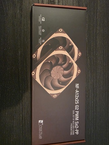 Noctua a12x25 pwm - nf-a12x25, g2