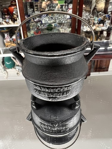 Old miniature cast - cast, iron