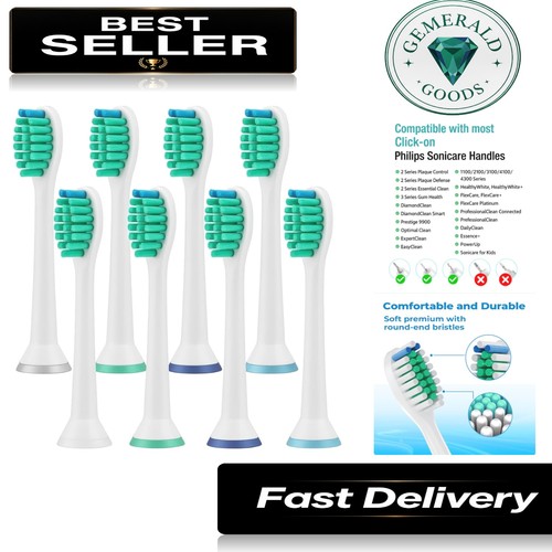 Compatible count brush heads - brush,