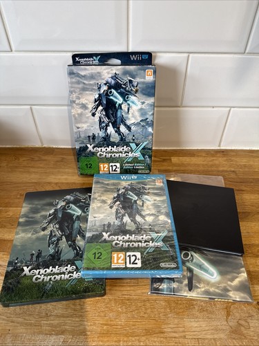 Xenoblade chronicles wii u - chronicles,