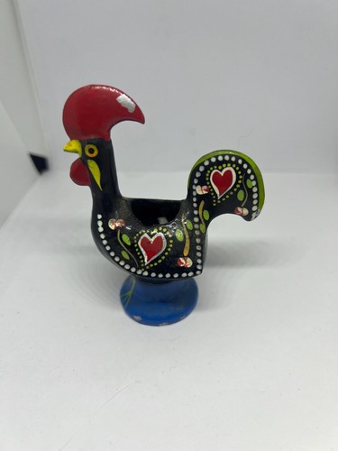 Miniature rooster candle