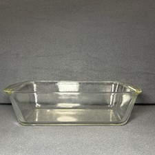 Vintage Glasbake Clear Glass 1
