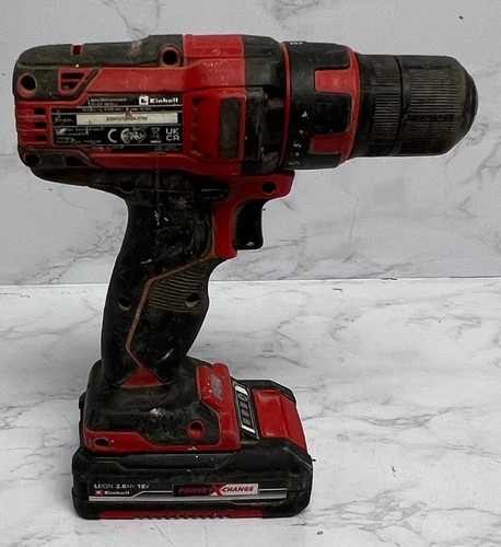 Einhell li drill - drill,