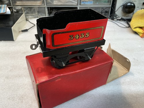 Hornby gauge tinplate - o,