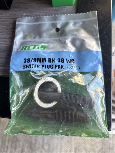 Rcbs 9mm 38 wc - rcbs,