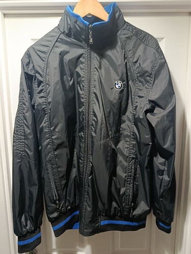 Bmw reversible bomber jacket - bmw,