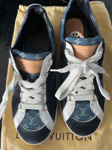 Louis vuitton monogram - louis, denim