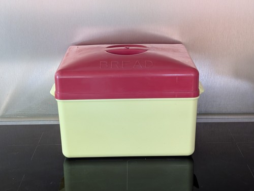 Vintage jury bread bin kitchen - vintage,