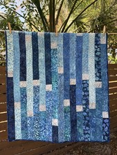 Handmade art quilt - handmade,