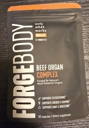 Forge body beef organ - organ, complex