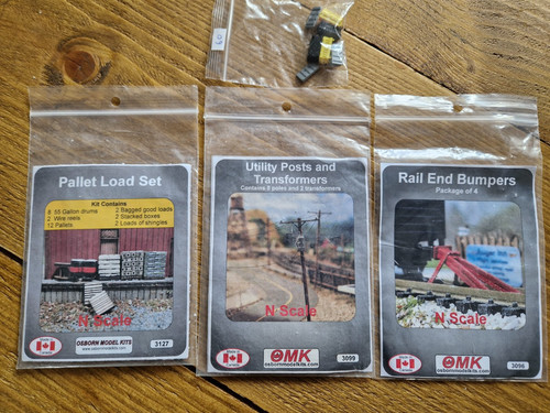 Osborn model kits scale - model, n