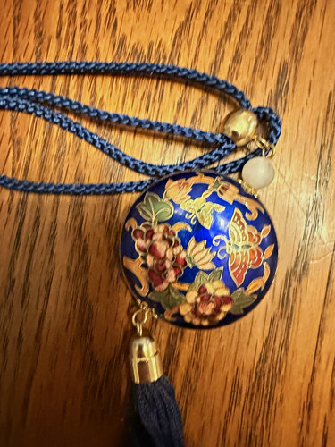 Vintage chinese cloisonne - vintage,