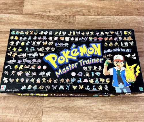 Pokemon master trainer 1999 - master,