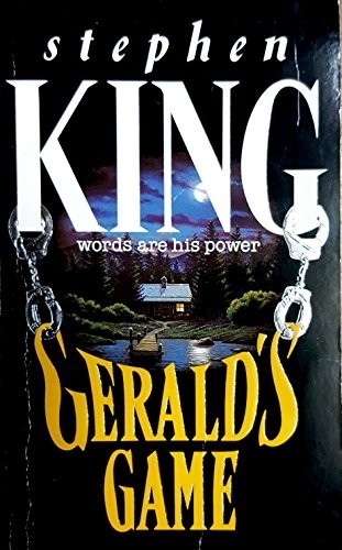 Gerald game king stephen - game, king,